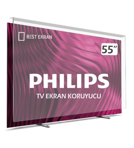 Philips 55PUS8807 TV EKRAN KORUYUCU - Philips 55" inç 139 Ekran Koruyucu 
