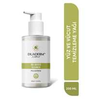 Duaderm Yüz ve Vücut Temizleme Yağı 200 ml