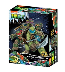 500 Parça Yetişkin Puzzle