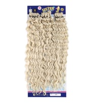 Mulvxprk  Prk02  Sister Afro Dalgası Saç - Platin 613 (Mulvix)