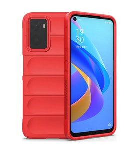 Realme 9i 4g Kılıf Optimum Silikon - Kırmızı