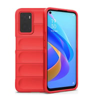Realme 9i 4g Kılıf Optimum Silikon - Kırmızı