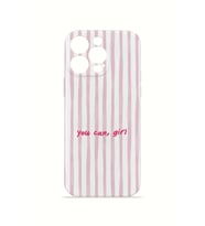 iPhone 13 Pro Max Vorian İnce Kamera Korumalı Mika Kılıf You Can Girl