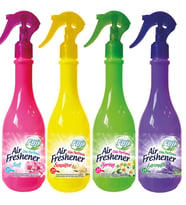 Fuji Air Freshener Neon Oda Parfüm Seti Soft+Lavanta+Spring+Sensitive 4X400ML