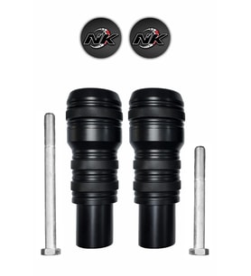 NK MOTORS Honda CB650R E-CLUTCH 2025 Uyumlu Motor Koruma Takozu Takımı