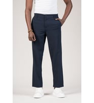 Yazlık Astarsız Arka Beli Lastikli Geniş Paça Yarım Baggy Kumaş Pantolon