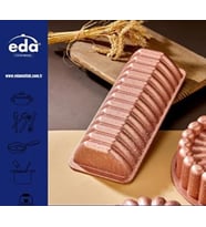 Eda Asya Dilimli Granit Döküm Baton Kek-Ekmek Kalıbı ZK-937 Rose