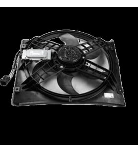 BMW F10 F07 F01 600W FAN Motoru Davlumbazli 498MM 3FIS 600W 7KANAT 17427599493 Wisco