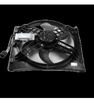 BMW F10 F07 F01 600W FAN Motoru Davlumbazli 498MM 3FIS 600W 7KANAT 17427599493 Wisco