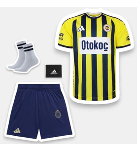 İsimsiz Fênerbahçe 26-27 Yeni Sezon Çocuk Futbol Forması - 4'lü Set