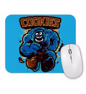 Cookie Monster  Kurabiye Canavarı Hulk Mouse Pad.jpg