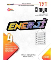 TYT ENERJİ KİMYA KONU ÖZETLİ SORU FASİKÜLLERİ (4 FASİKÜL)