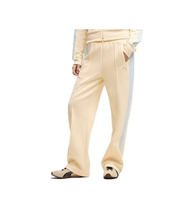 Puma T7 PANTS Kadın Günlük Eşofman Altı 62979778 Krem