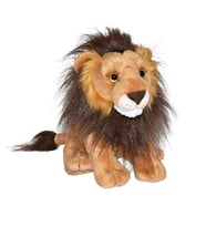 CK Peluş Aslan WILD/19357 (Kahverengi Açık)