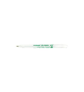 Pensan Yeşil Tükenmez Kalem Global 0.5 MM Yeşil 12 li (1 Paket 12 Adet)