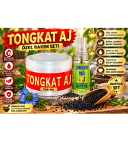 Tongkat Aj Kadın Bakım Kremi 100 ml + Çörekotu Yağı 30 ml