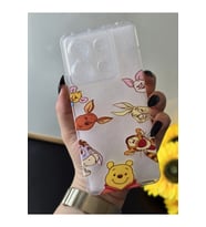 POCO X6 5G Uyumlu Baskılı Şeffaf Telefon Kılıfı