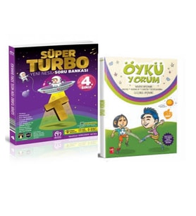 4. Sınıf Süper Turbo Yeni Nesil Soru Bankası Ve Öykü Yorum