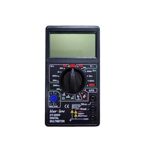 DT860D Dijital Multimetre Geniş Ekranlı Ölçü Aleti