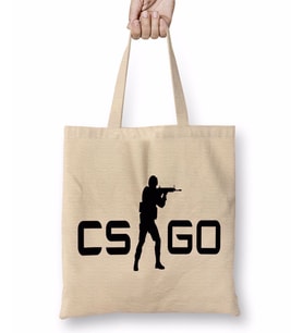 Enjoy Csgo Counter Bez Çanta Uzun Saplı