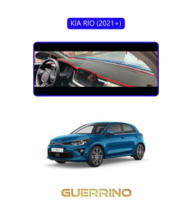 KİA RİO 2021+TORPİDO KORUMA HALISI MAVİ KENAR