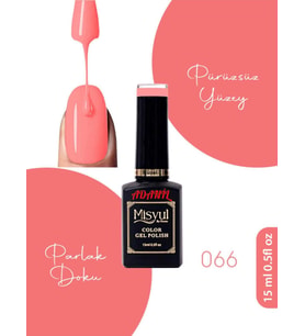 Adanil 15 ml Misyul Profesyonel Kalıcı Oje Mis-066