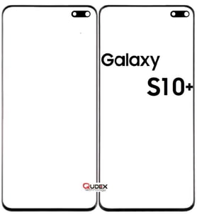 Samsung S10 Plus G975 Dokunmatik Okalı Ön Cam Lens Orjinal Kalite