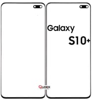 Samsung S10 Plus G975 Dokunmatik Okalı Ön Cam Lens Orjinal Kalite