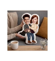 Sevgililer Günü Fotoğraflı Minik Sevgilim Yastık