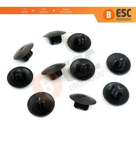 Renault İçin 10 Adet Radyatör Davlumbaz Klipsi 7703081188