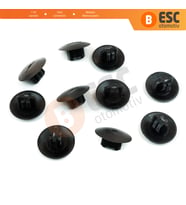 Renault İçin 10 Adet Radyatör Davlumbaz Klipsi 7703081188