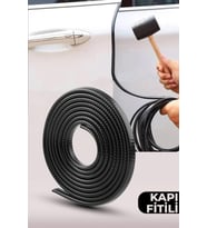 NKT GROUP - Araç Kapı Koruma Fitili 5Metre Siyah