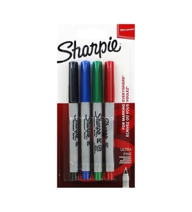 SHARPİE 835360 PERMANENT ULTRA FINE İNCE UÇ 4'LÜ