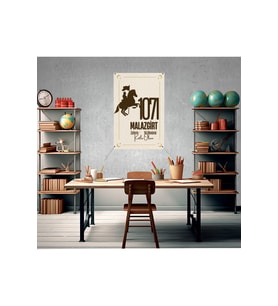 1071 Malazgirt Zaferi Fotoğraf Panosu Branda 100x150
