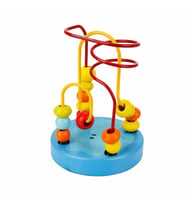 Woody Tahta Boncuk Oyunu Orman Hayvanları S00000575