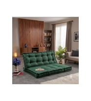 Balkon Bahçe Salon Yer Minderi 2'li 120x70