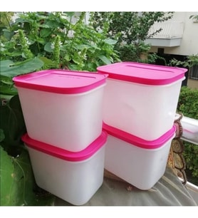 Tupperware 4 Adet 1.1 Lt Alaska