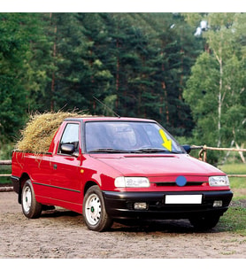 Skoda Pickup 1996-2001 Sol Ön Cam Silecek Kolu 6U1955409C