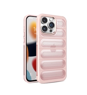 Iphone 14 Kılıf Airmax Silikon Kapak - Pembe