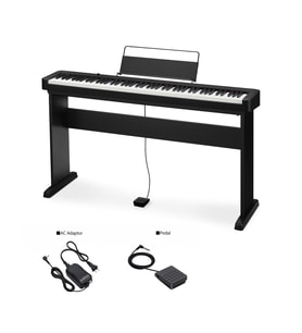 Casio CDP-S160BK 88 Tuşlu Dijital Piyano + CS46 Sehpa