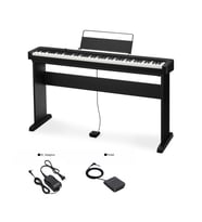 Casio CDP-S160BK 88 Tuşlu Dijital Piyano + CS46 Sehpa