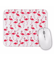 Flamingo 5 Mouse Pad