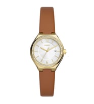 Fossil FBQ3957 Kadın Kol Saati (Kahverengi)