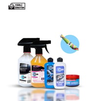 CEM CAR CARE Oto Boya Koruma&Parlaklık Dış Bakım Seti