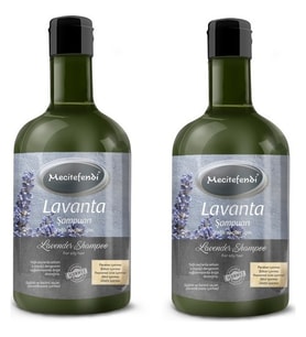 Mecitefendi 2 Adet Mecitefendi Lavanta Şampuanı 2x400 ml