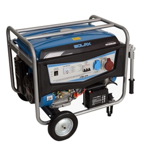 Solax YM10000LQE3 6.96kW 9.3kVa 15bg 420cc 92kg Tekerli Marşlı Trifaze Benzinli Jeneratör