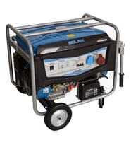 Solax YM10000LQE3 6.96kW 9.3kVa 15bg 420cc 92kg Tekerli Marşlı Trifaze Benzinli Jeneratör