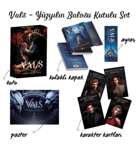 Vals – Yüzyılın Balosu Kutulu Set