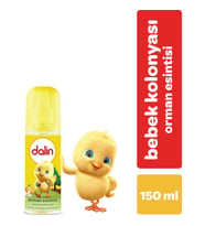 Nessiworld Sprey Bebek Kolonyası Orman Esintisi 150 ml