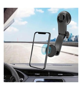 Manyetik 360 Derece Dönebilen Araç İçi Telefon Tutucu